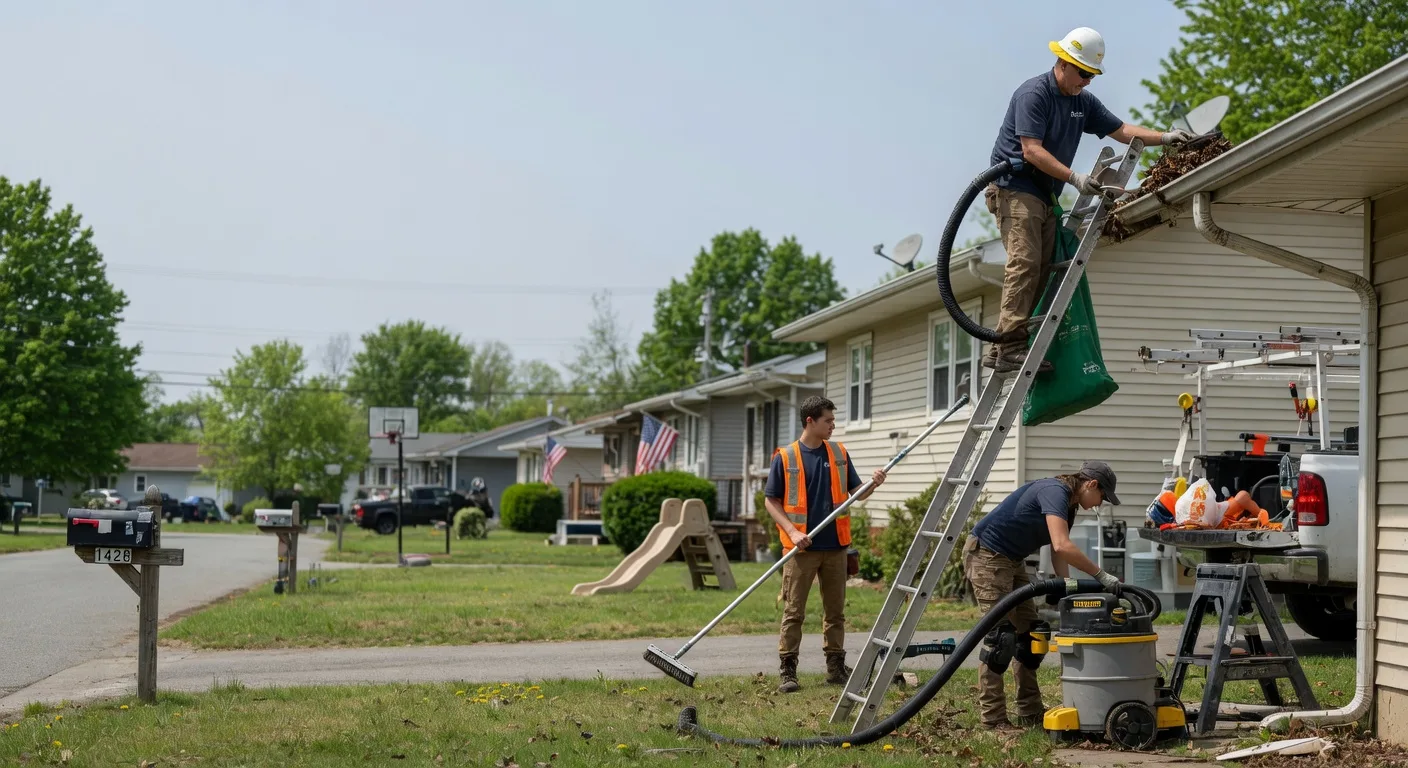 Gutter Installation in Madison, VA near me
